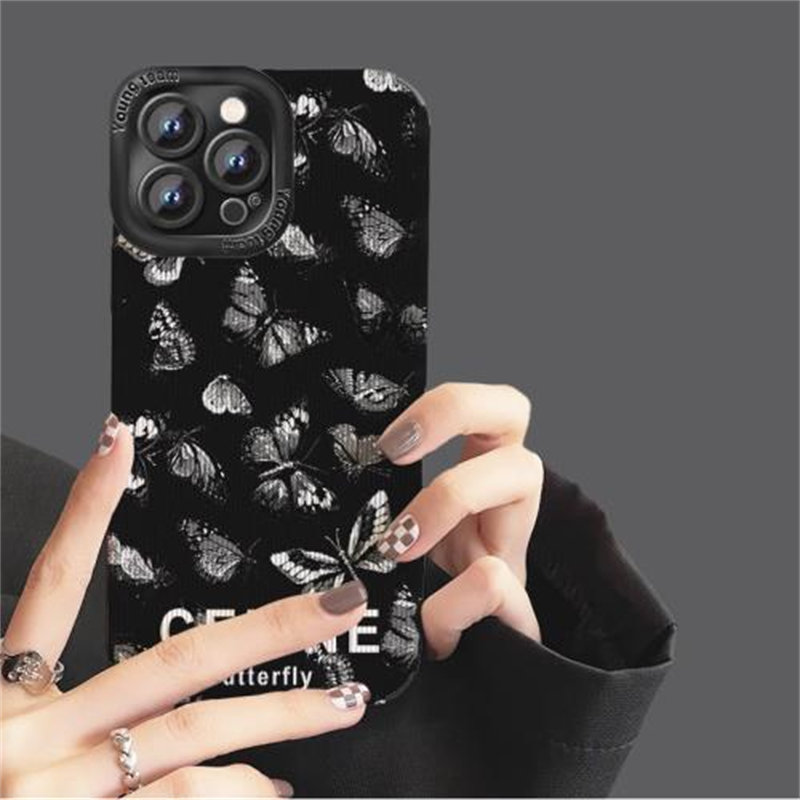  Luxury celine iPhone 16 15 Pro max 14 13 Case