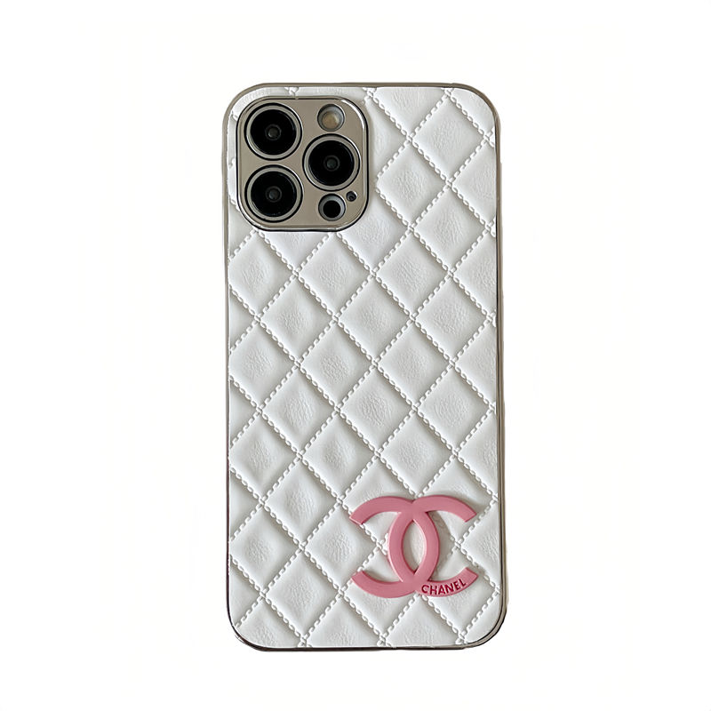  Luxury iPhone 16 15 Pro max 14 13 Case chanel