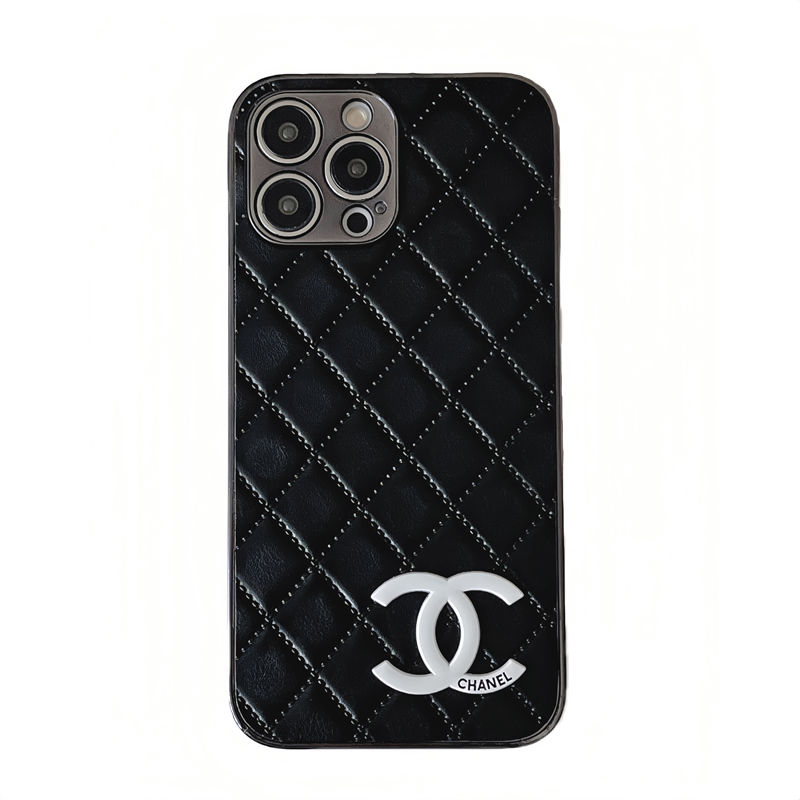 Chanel  lady black white iPhone 16 plus 15 pro max 14 case