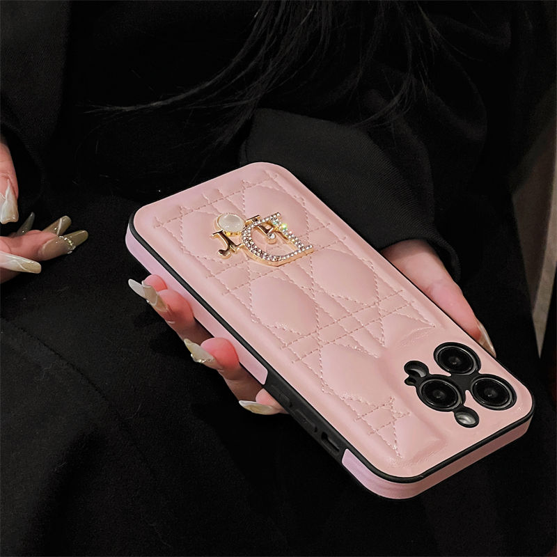 Dior  Luxury iPhone 16 15 Pro max 14 13 Case Back Cover 