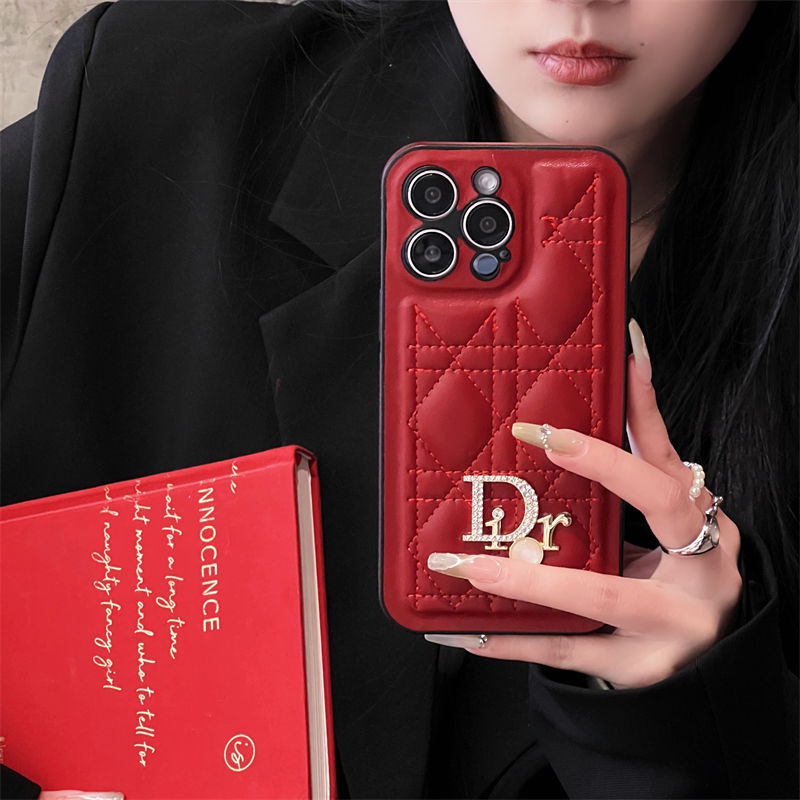 iphone 16 pro max 15 14 13 Smart Phone Cases Dior