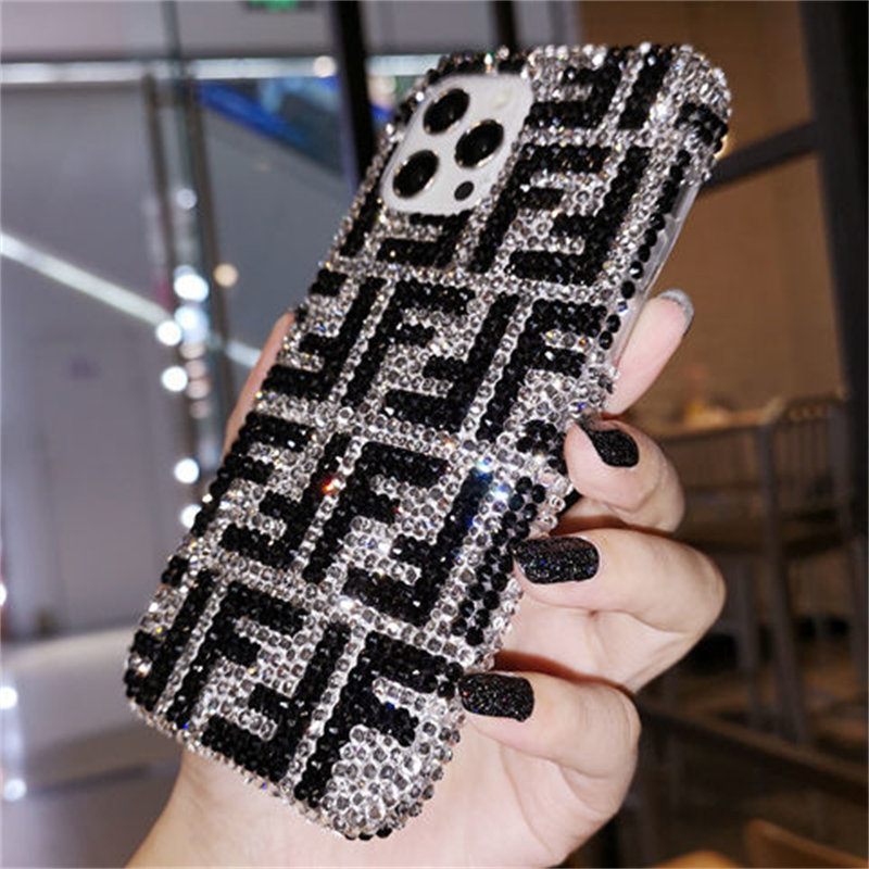  Fendi Luxury Case Back Cover for iphone 16 pro max 15 14 13 Smart Phone Cases 