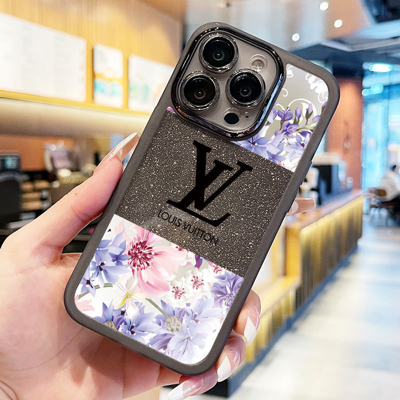 LV iPhone 15 16 Pro Max Case