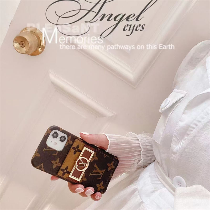 Designer iPhone 15 16 Case lv