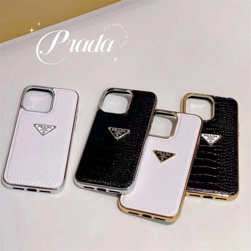 Prada original luxury fake case iphone16 pro max