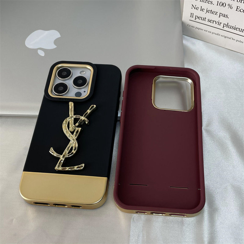 Ysl lady iPhone13/14/15 16 Pro Max Case